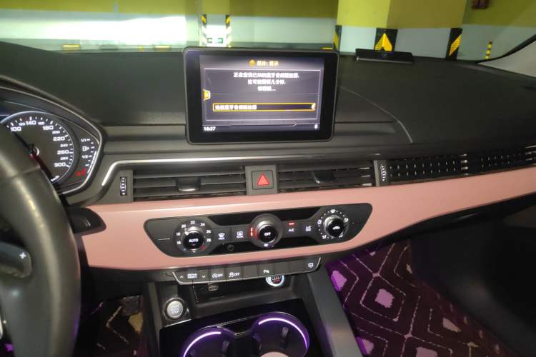 Used Audi A4L 2018 30th Anniversary Edition 40 TFSI Trendy Model