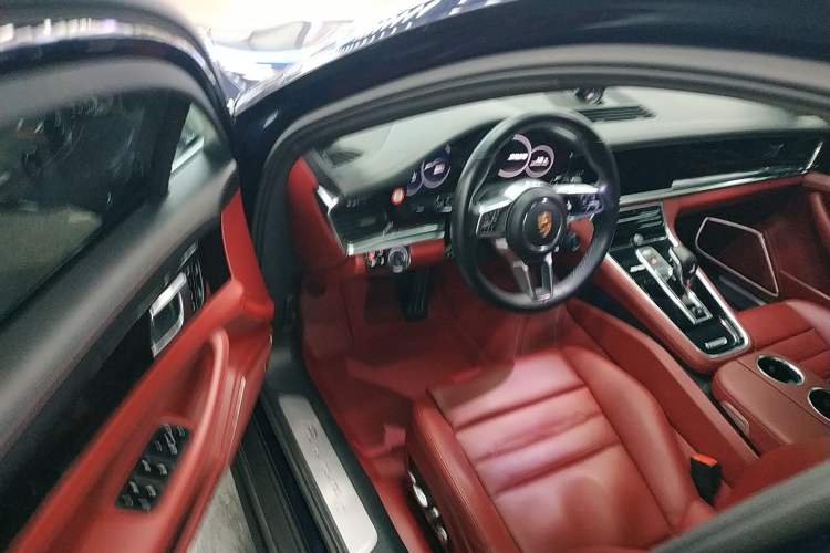 Used Porsche Panamera 2021 Panamera 2.9T