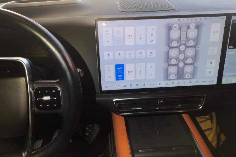 Used Li Auto L9 2022 Max model
