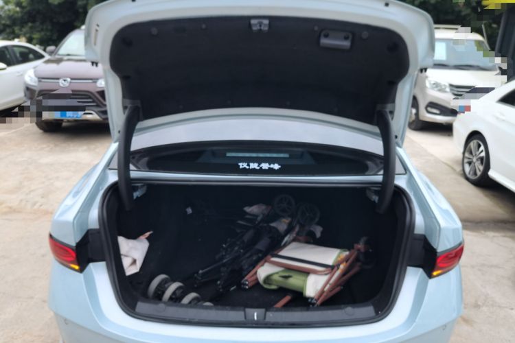 Used BYD Qin PLUS 2025 DM-i Smart Drive 55KM Leading Model