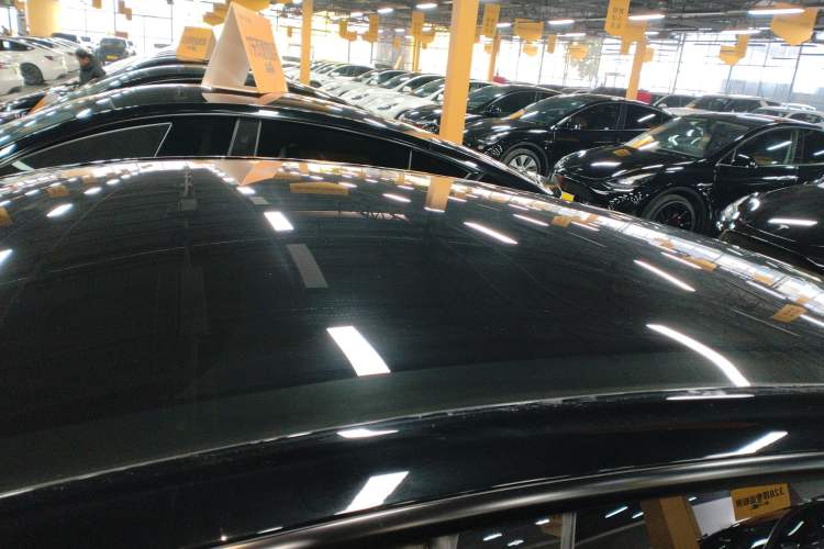 Used Tesla Model Y 2021 Standard Range Rear-Wheel Drive Version