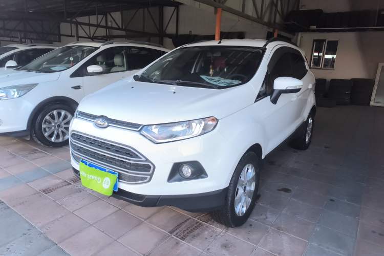 Used Ford EcoSport 2013 1.5L Automatic Fashion Model