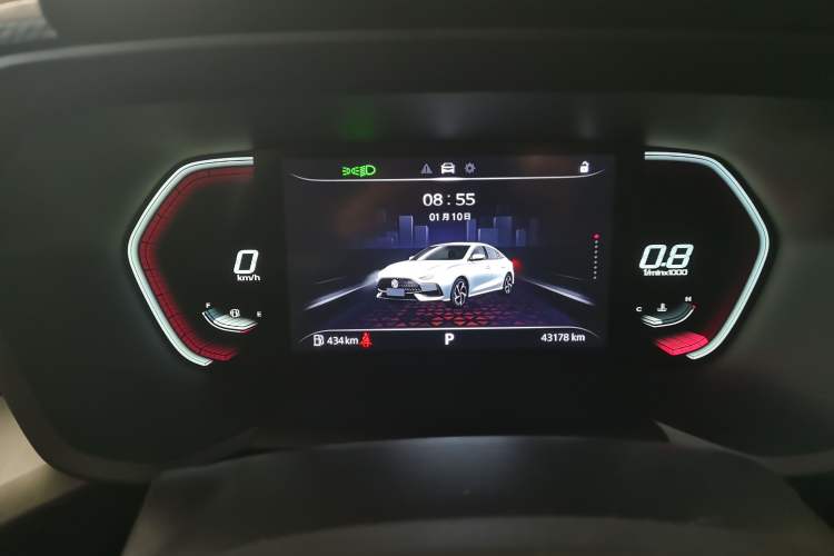 Used MG 5 2021 180 DVVT CVT Youth Luxury Edition