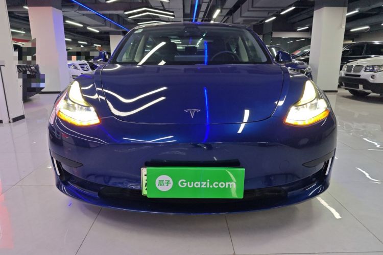 Used Tesla Model 3 2021 Standard Range Rear-Drive Upgraded Version
