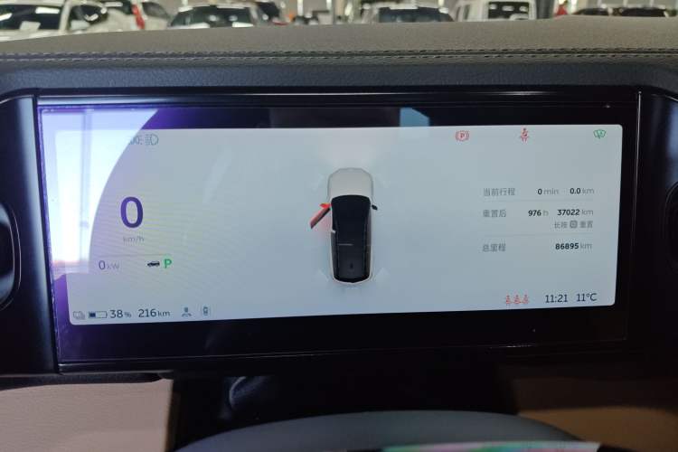 Used Nio ES8 2020 580 km Range 7-Seater Version