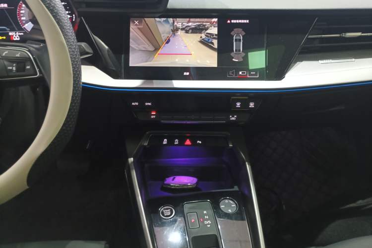 Used Audi A3 2024 A3L Limousine 35 TFSI Fashion Sport Model
