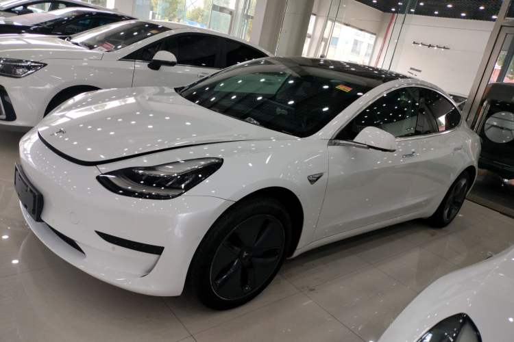 Used Tesla Model 3 2019 Standard Range Rear-Drive Upgraded Version
