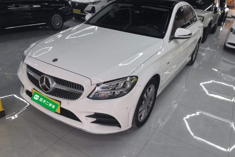 Used Mercedes-Benz C-Class 2021 C 200 L Fashion Edition Sport Version