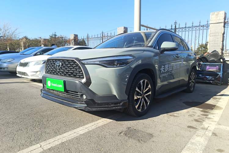 Used Toyota Corolla Cross 2022 2.0L Flagship Edition