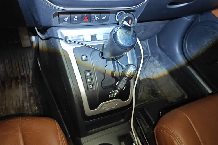 Used  Compass (Import) 2014 2.4L four-wheel drive luxury navigation version