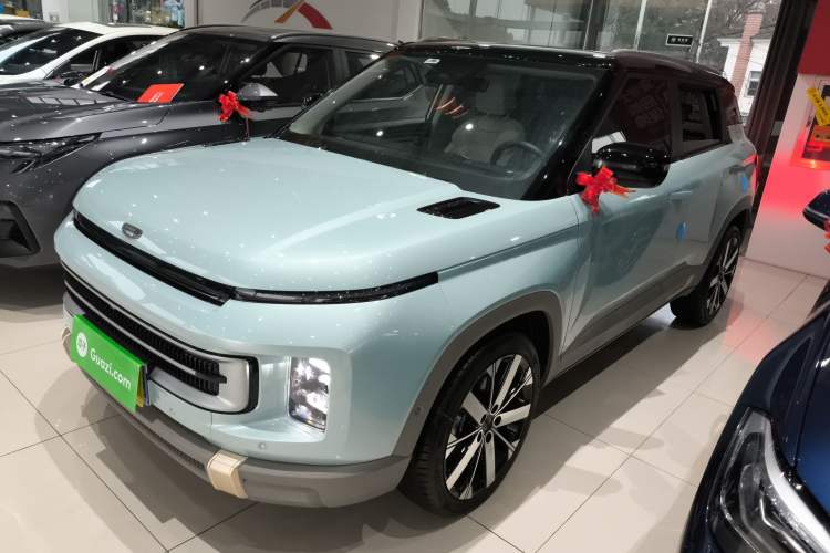 Used Geely Auto icon 2023 1.5TD Chocolate Luxe Edition
