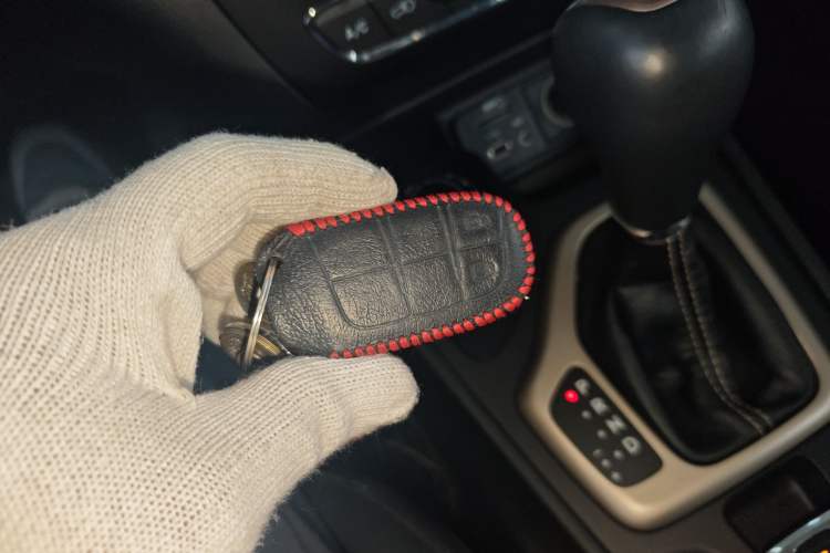 Used  Cherokee 2017 2.4L Professional Smart Edition
