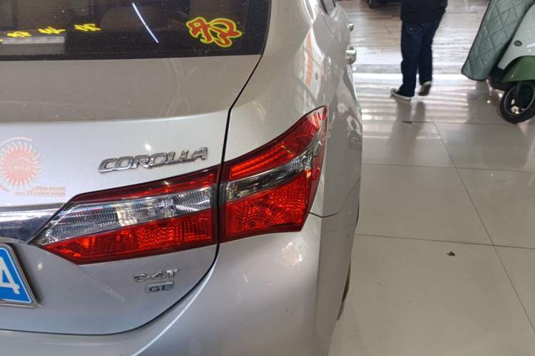 Used Toyota Corolla 2017 Revised Version 1.2T S-CVT GL
