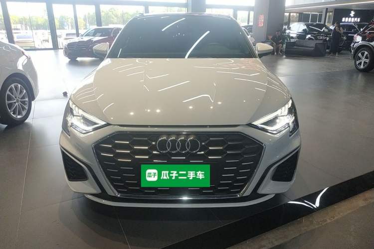 Used Audi A3 2022 Sportback 35 TFSI Fashionable Sports Model
