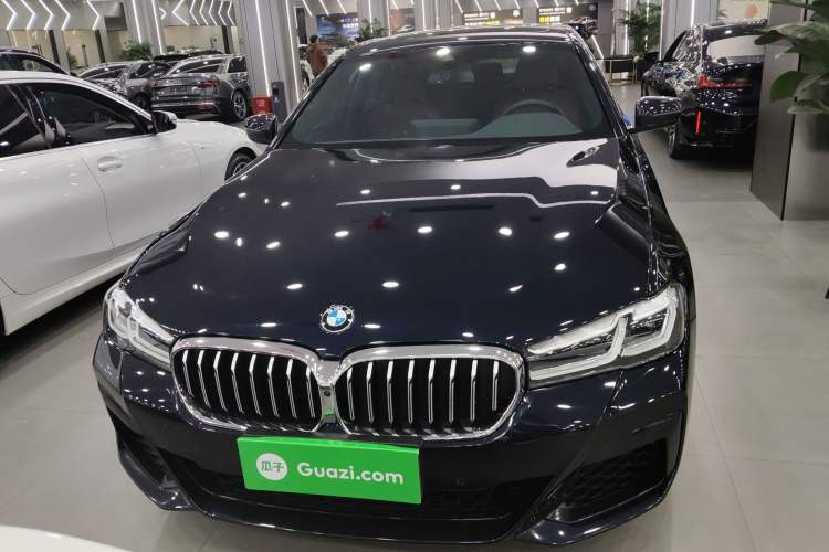 Used BMW 5 Series 2022 Second Facelift 530Li Luxury Version M Sport Package
