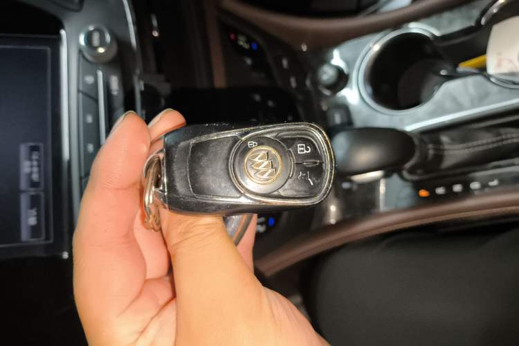 Used Buick Envision 2016 28T Four-Wheel Drive Elite Version
