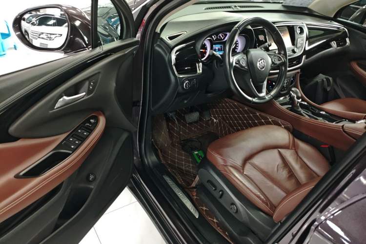 Used Buick Envision 2018 28T Four-Wheel Drive Elite Version
