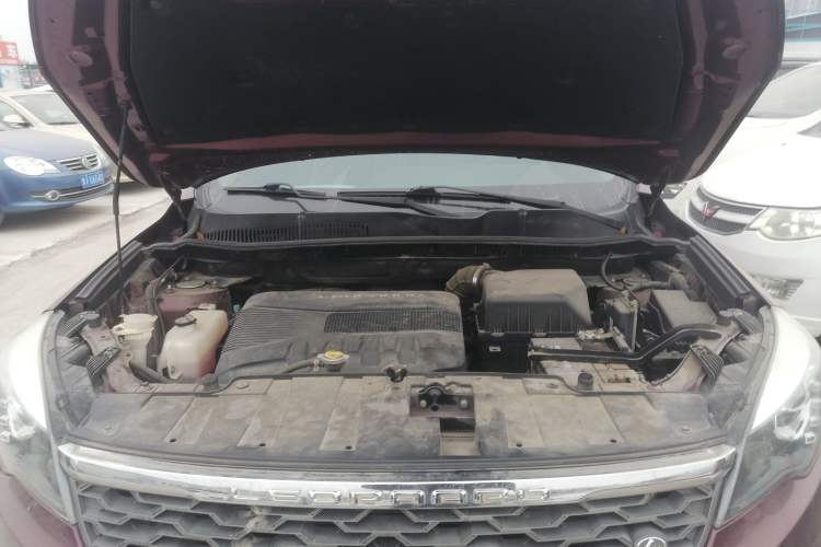 Used Leopaard CS10 2017 1.5T CVT Luxury Model
