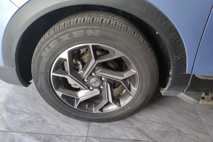 Used Dongfeng Aeolus AX7 2020 1.6T Automatic AI Navigation Model China VI Standard
