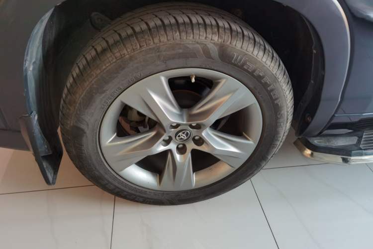 Used Toyota Highlander 2018 2.0T Four-Wheel Drive Luxury Version 7 Seats China VI Standard