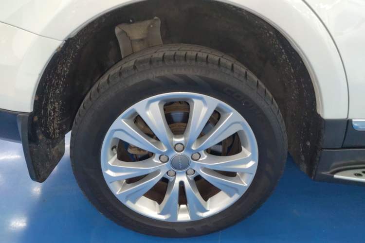 Used Haval H8 2017 2.0T Diesel Two-Wheel Drive Smart Edition
