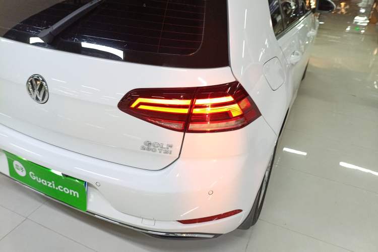 Used Volkswagen Golf 2019 280TSI DSG Comfort Version China V Standard
