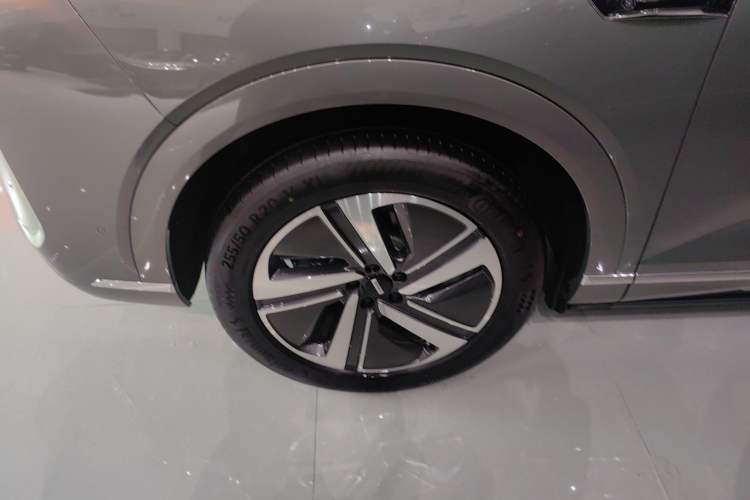 Used Wey Lanshan 2025 Four-Wheel Drive Ultra
