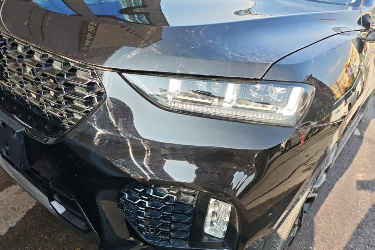 Used Wey VV7 2017 2.0T Flagship Edition