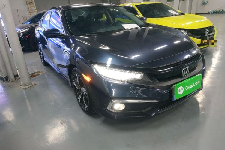 Used Honda Civic 2019 220TURBO CVT Power Edition China VI Emission Standard