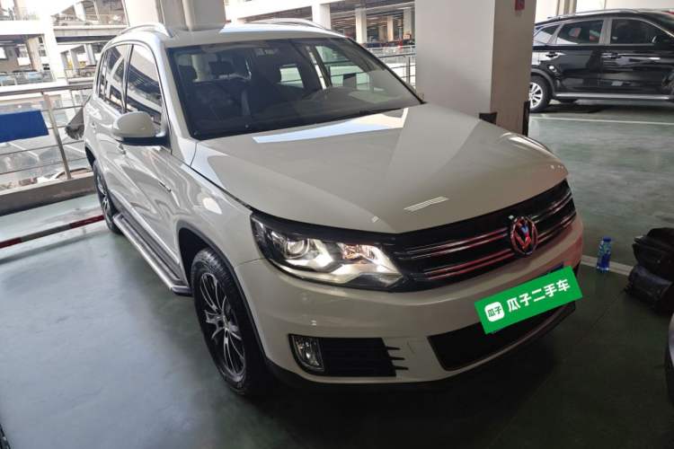 Used Volkswagen Tiguan 2016 300TSI Automatic All-Wheel Drive Luxury Edition