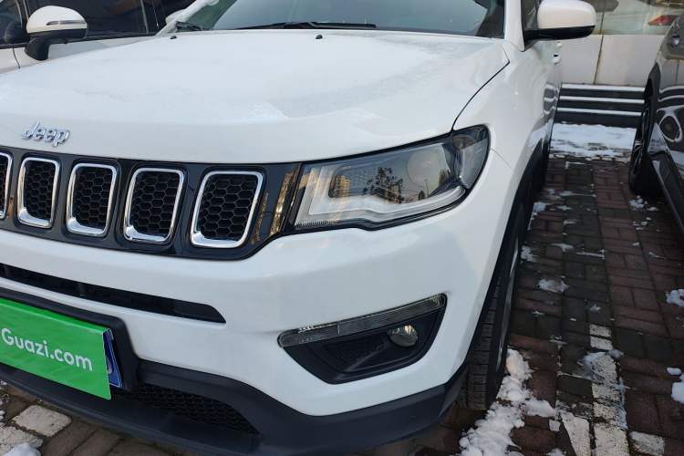 Used  Compass 2020 220T Automatic Elite Edition