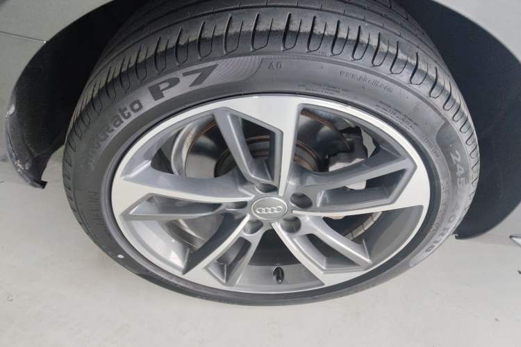 Used Audi A4L 2020 40 TFSI Fashion Dynamic Model