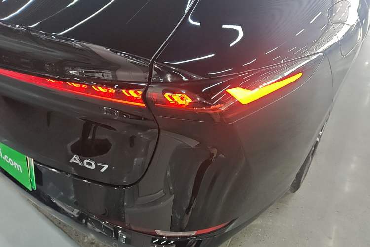 Used Qiyuan A07 2024 All-Electric "True Fragrance" Edition 515 Luxurious Model 58.9 kWh
