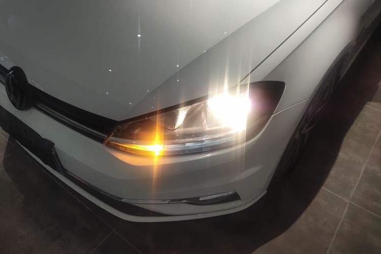 Used Volkswagen Golf 2019 280TSI DSG Luxury Version China VI Standard
