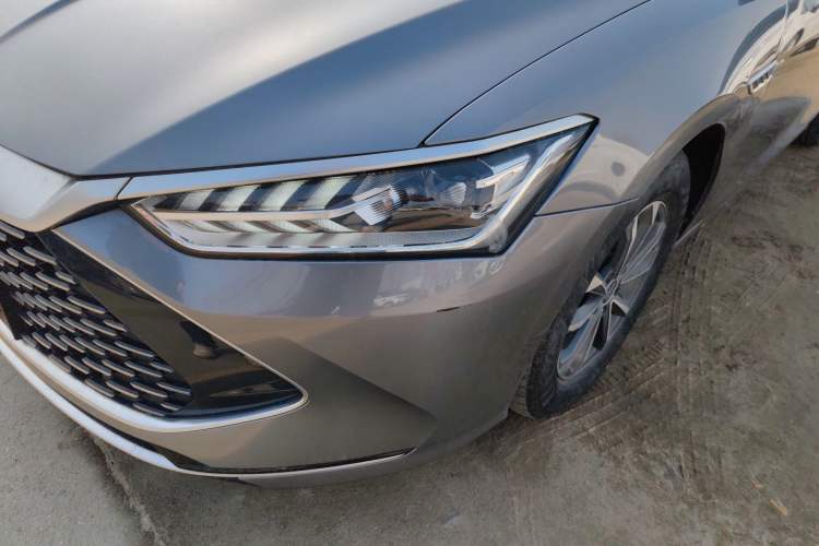 Used BYD Qin PLUS 2024 HONOR Edition DM-i 55KM Leading Model
