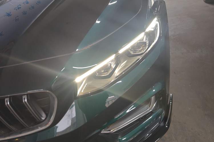 Used Geely Auto Preface 2023 2.0TD "Only This Verdant Green" Edition
