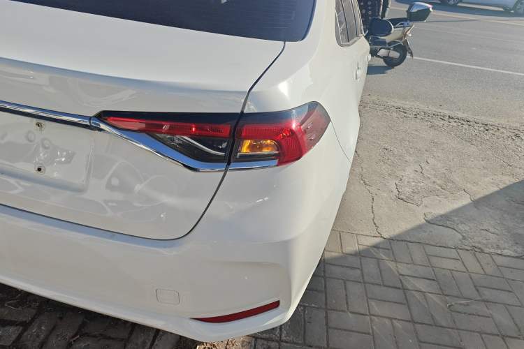 Used Toyota Corolla 2021 1.2T S-CVT Elite Edition
