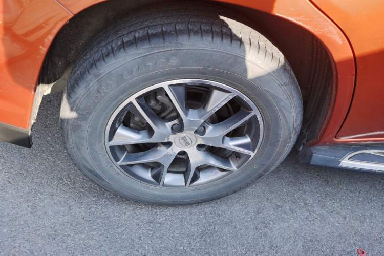 Used BYD Song 2016 1.5TI Manual Luxury Model
