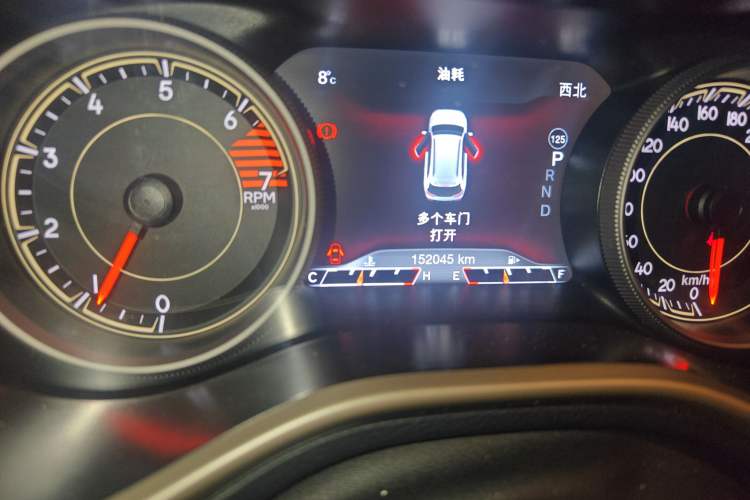 Used  Cherokee 2017 2.0L Superior Edition
