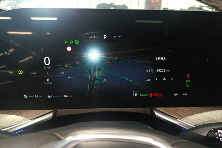 Used Wey Lanshan 2023 Four-Wheel Drive Ultra-Long Range Version
