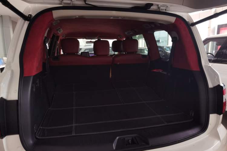 Used Nissan Patrol 2019 Y62 4.0L SE-T1 Middle East