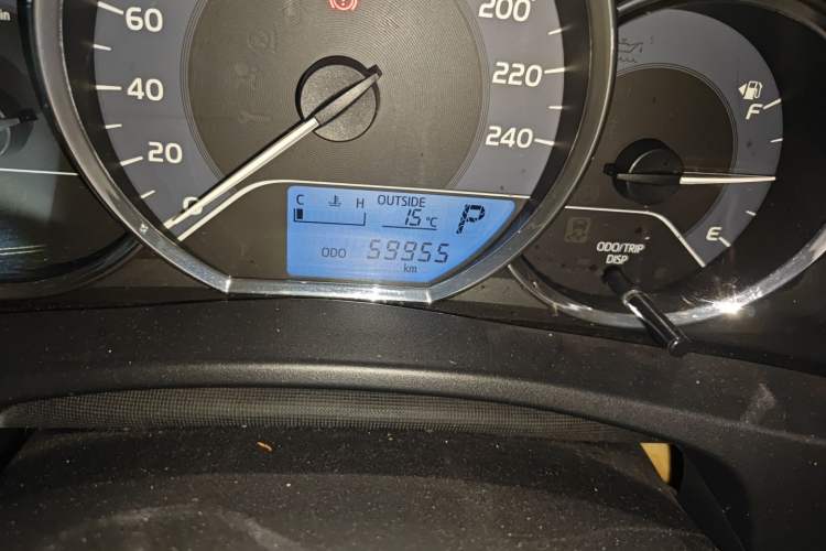 Used Toyota Corolla 2017 Revised Version 1.2T S-CVT GL