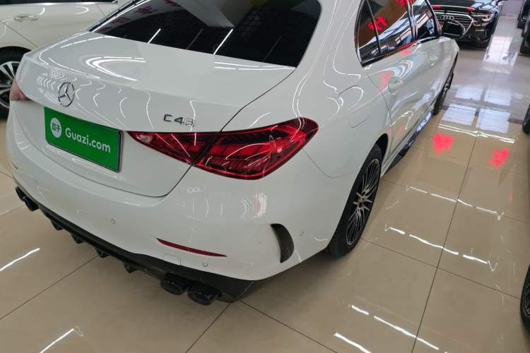 Used Mercedes-Benz C-Class 2024 Second Facelift C 260 L Sport Edition
