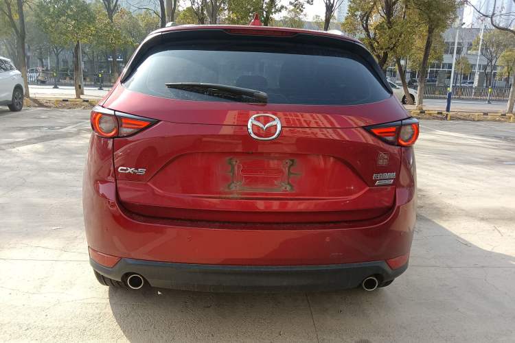 Used Mazda CX-5 2017 2.5L Automatic 2WD ZhiZun Version China V Standard