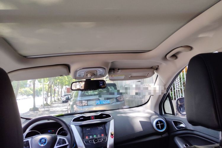 Used BYD Yuan New Energy 2019 EV360 Smart Connect Elite Model
