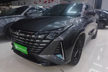 Used Changan UNI-Z New Energy 2024 Blue Whale Smart Electric iDD 125km Leading Model