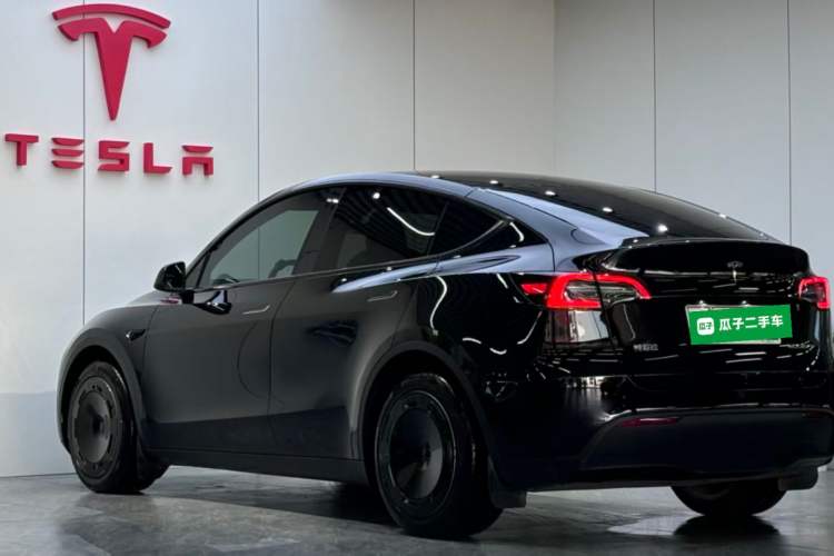 Used Tesla Model Y 2022 Revised Version Long-Range All-Wheel Drive
