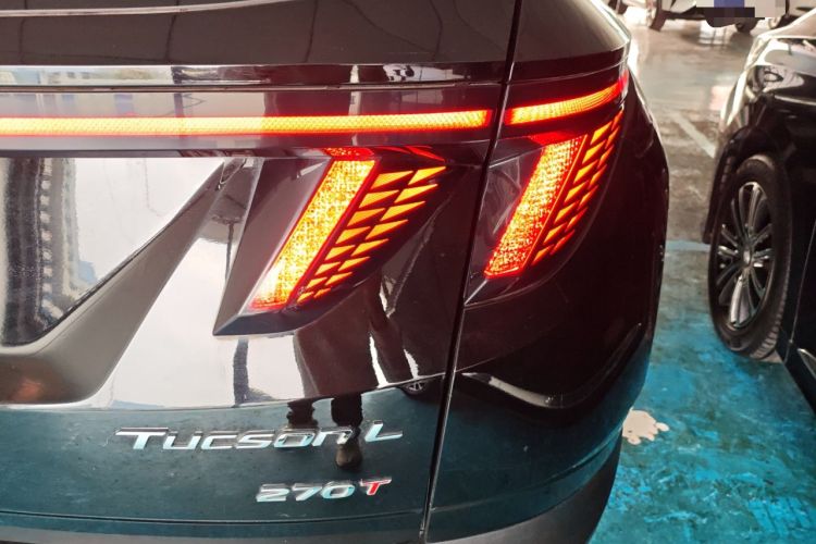 Used Hyundai Tucson 2021 Tucson L 1.5T DCT GLX Elite Edition
