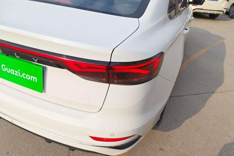 Used Geely Auto Emgrand 2022 4th Generation 1.5L CVT Luxury Model