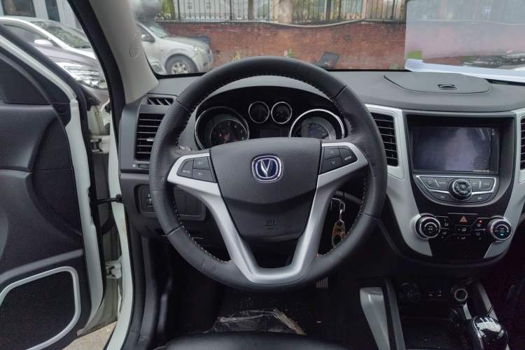 Used Changan CS35 2015 1.6L Manual Luxury Model China IV Standard
